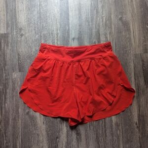 Lululemon Fast And Free Shorts